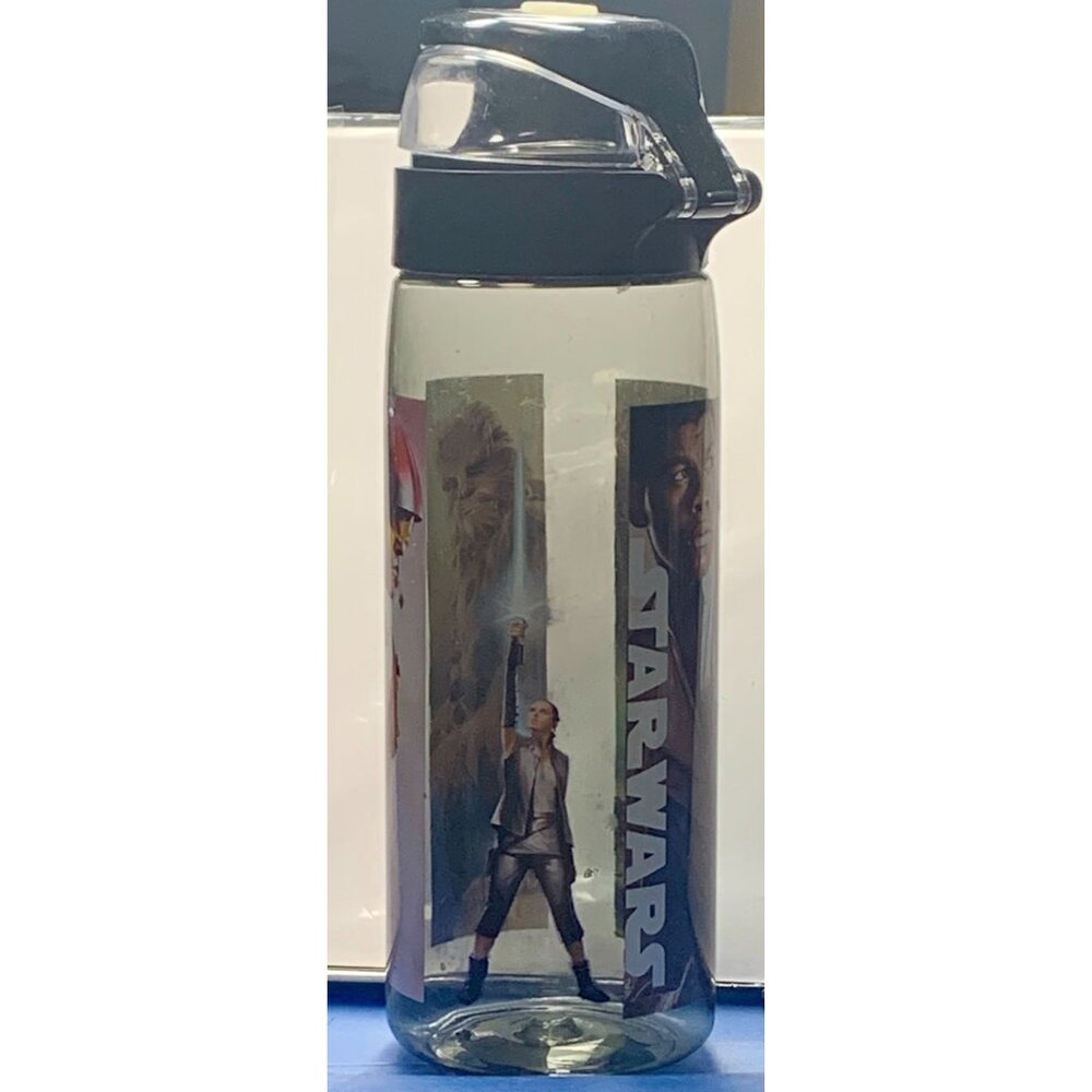 Star Wars Zak Designs Tritan Water Bottle W/ Flip Lid